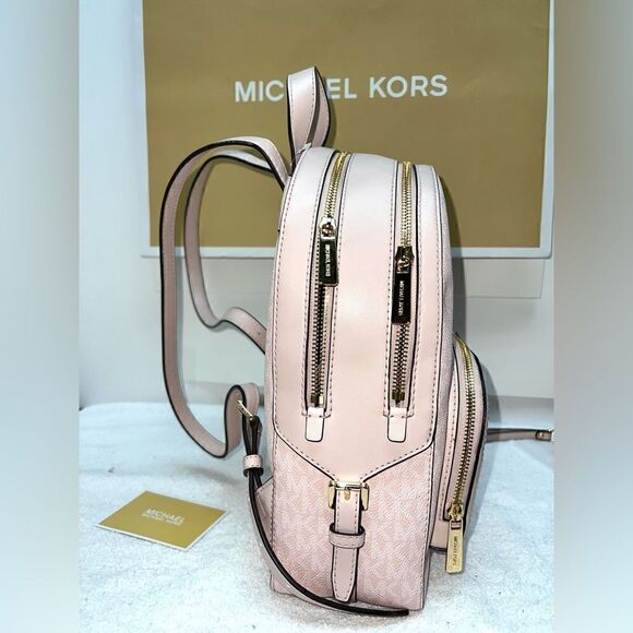 🔥NWT! Michael Kors JAYCEE Backpack Powder Blush Msrp:$498.00 - Picture 5 of 10